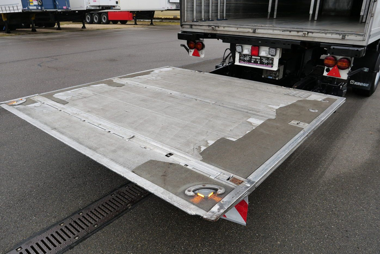 Semi-remorque frigorifique Krone SZ 18/CITY  ZWANGSGELENKT / LBW 2 TO/MITSUBISHI: photos 20