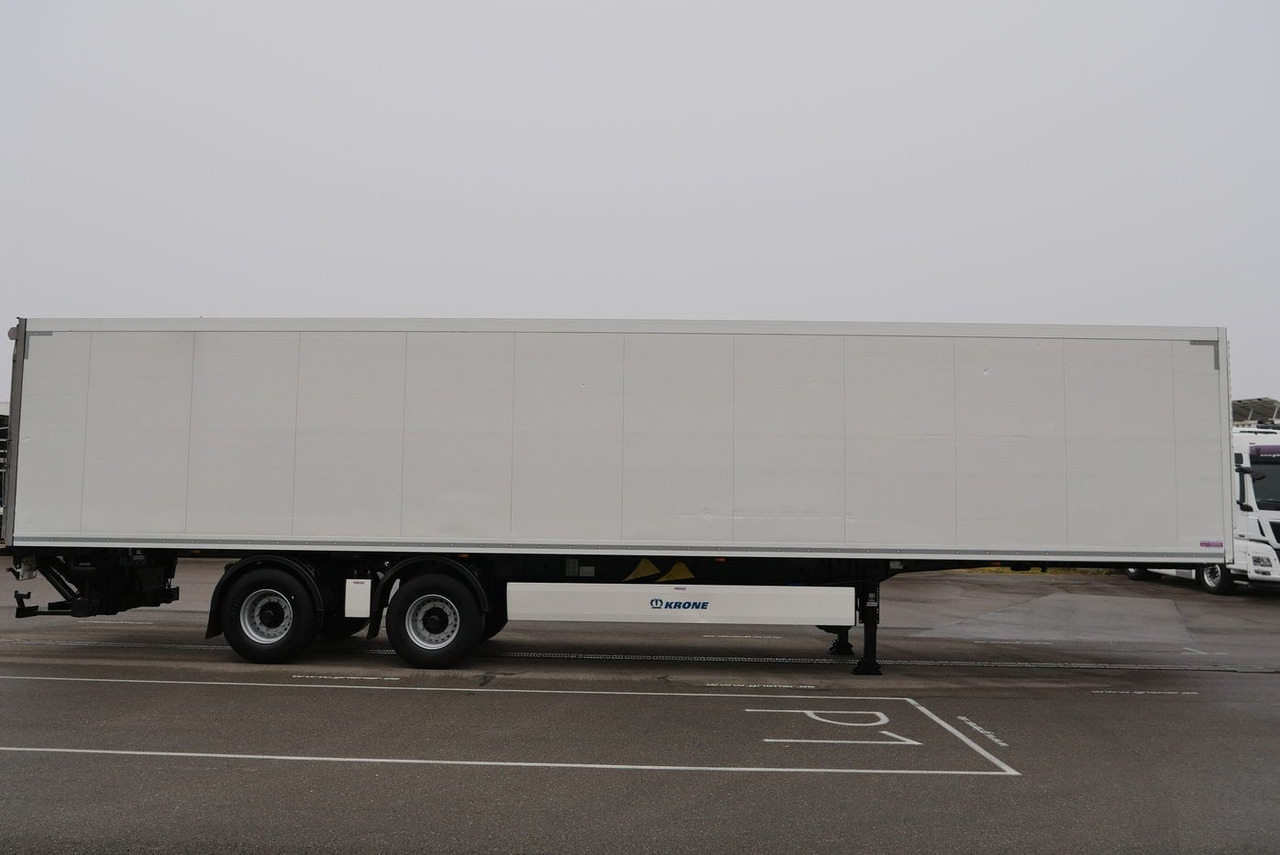 Semi-remorque frigorifique Krone SZ 18/CITY  ZWANGSGELENKT / LBW 2 TO/MITSUBISHI: photos 6