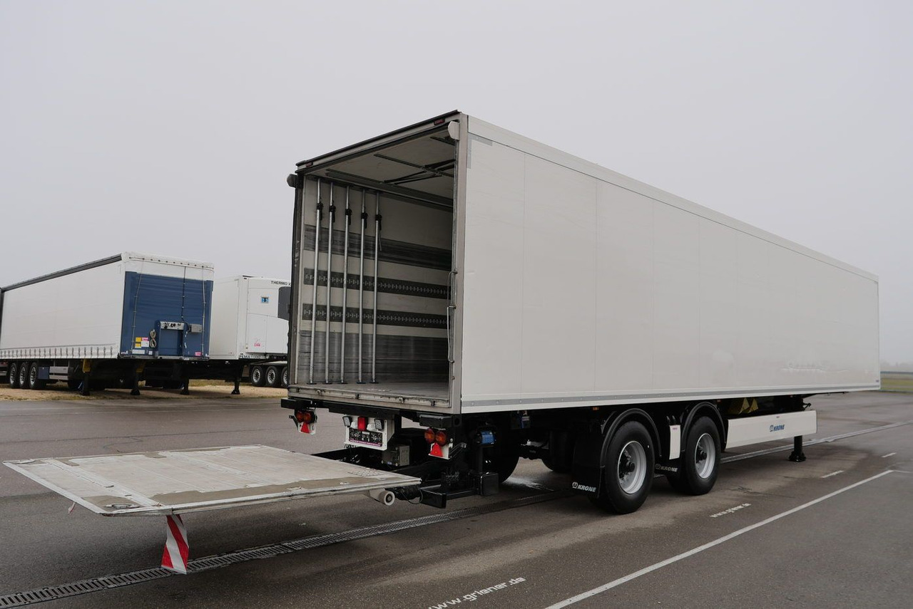 Semi-remorque frigorifique Krone SZ 18/CITY  ZWANGSGELENKT / LBW 2 TO/MITSUBISHI: photos 18