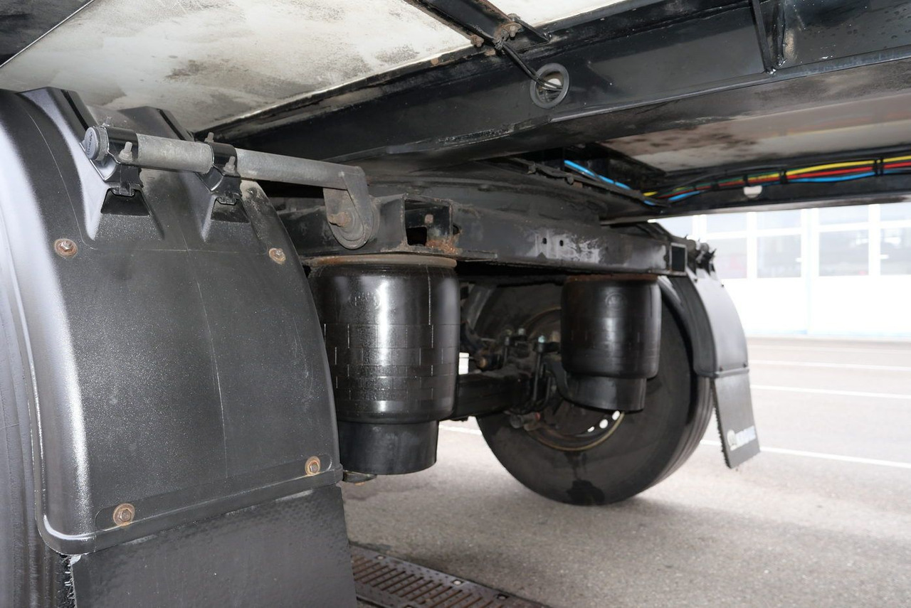 Semi-remorque frigorifique Krone SZ 18/CITY  ZWANGSGELENKT / LBW 2 TO/MITSUBISHI: photos 17