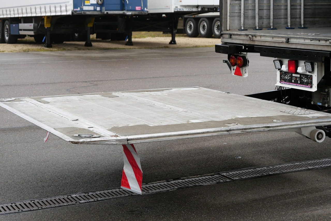 Semi-remorque frigorifique Krone SZ 18/CITY  ZWANGSGELENKT / LBW 2 TO/MITSUBISHI: photos 19