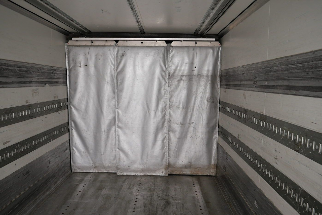 Semi-remorque frigorifique Krone SZ 18/CITY  ZWANGSGELENKT / LBW 2 TO/MITSUBISHI: photos 27