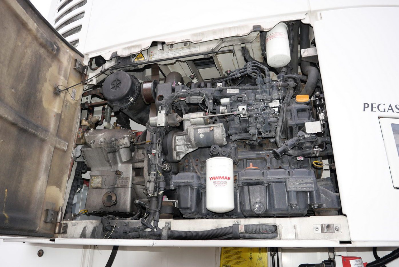 Semi-remorque frigorifique Krone SZ 18/CITY  ZWANGSGELENKT / LBW 2 TO/MITSUBISHI: photos 12