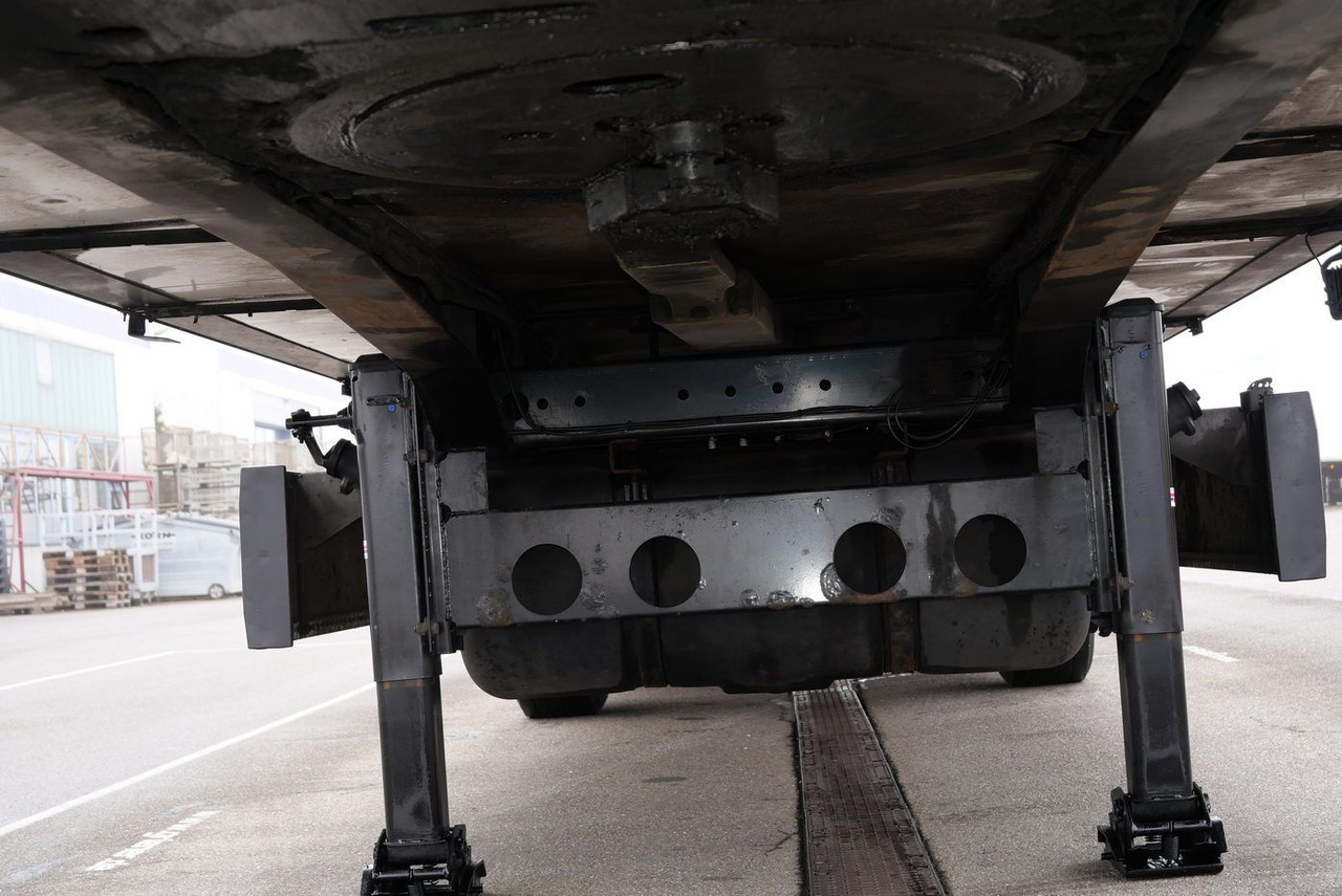 Semi-remorque frigorifique Krone SZ 18/CITY  ZWANGSGELENKT / LBW 2 TO/MITSUBISHI: photos 14