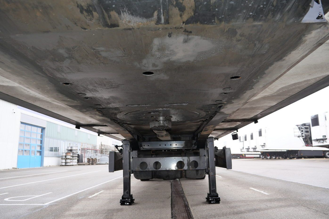 Semi-remorque frigorifique Krone SZ 18/CITY  ZWANGSGELENKT / LBW 2 TO/MITSUBISHI: photos 13