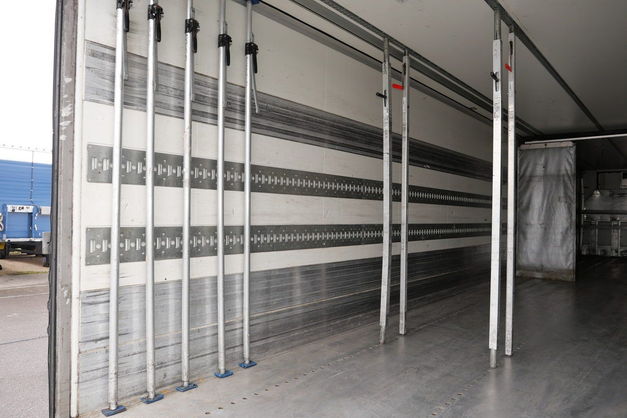 Semi-remorque frigorifique Krone SZ 18/CITY  ZWANGSGELENKT / LBW 2 TO/MITSUBISHI: photos 24