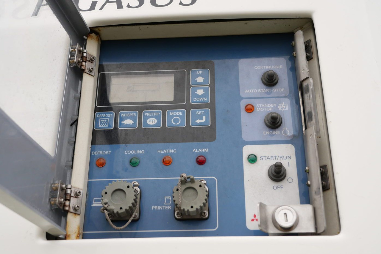 Semi-remorque frigorifique Krone SZ 18/CITY  ZWANGSGELENKT / LBW 2 TO/MITSUBISHI: photos 11