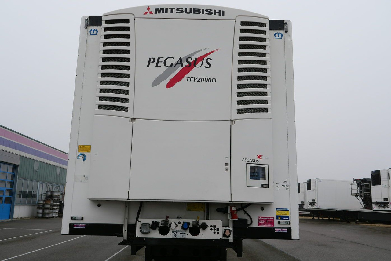 Semi-remorque frigorifique Krone SZ 18/CITY  ZWANGSGELENKT / LBW 2 TO/MITSUBISHI: photos 8