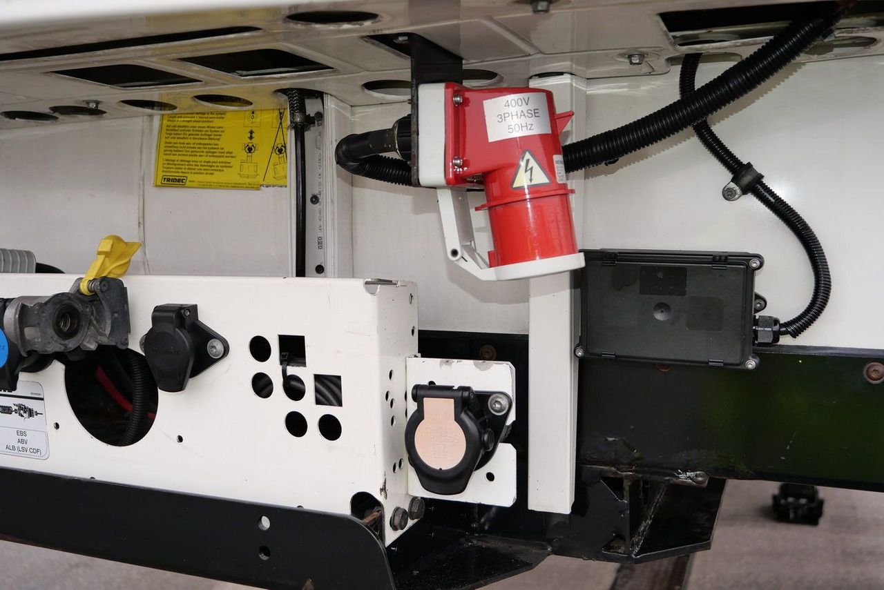 Semi-remorque frigorifique Krone SZ 18/CITY  ZWANGSGELENKT / LBW 2 TO/MITSUBISHI: photos 9