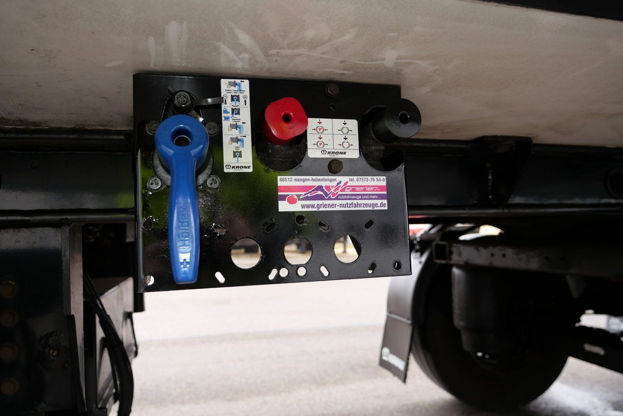 Semi-remorque frigorifique Krone SZ 18/CITY  ZWANGSGELENKT / LBW 2 TO/MITSUBISHI: photos 16