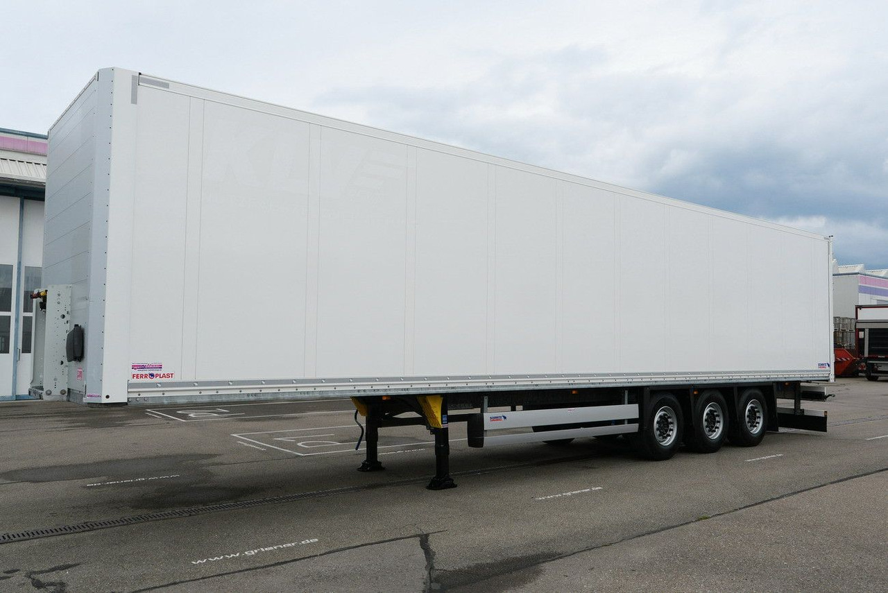 Schmitz Cargobull SKO 24/3 x ZURRLEISTE / 2 x LIFTACHSE 114 tsd km - Semi-remorque fourgon: photos 4 Schmitz Cargobull SKO 24/3 x ZURRLEISTE / 2 x LIFTACHSE 114 tsd km - Semi-remorque fourgon: photos 4
