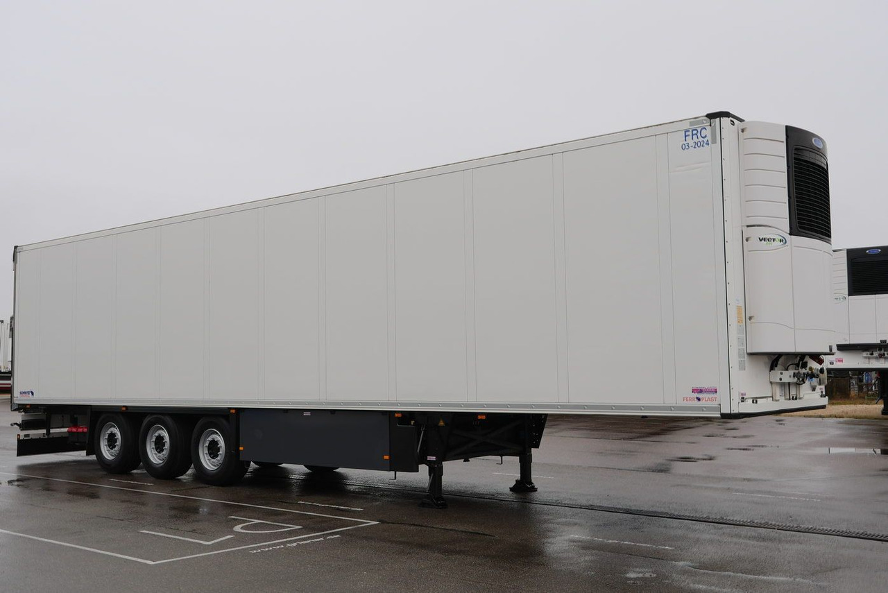 Schmitz Cargobull SKO 24/CARRIER 1550/DOPPELSTOCK/BLUMEN 258tsd km - Semi-remorque frigorifique: photos 3 Schmitz Cargobull SKO 24/CARRIER 1550/DOPPELSTOCK/BLUMEN 258tsd km - Semi-remorque frigorifique: photos 3