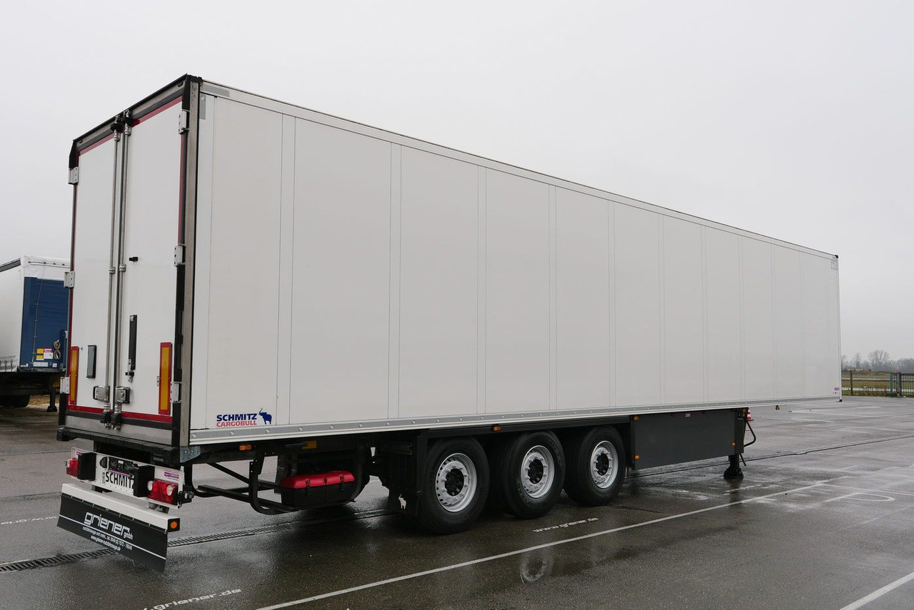Schmitz Cargobull SKO 24/CARRIER 1550/DOPPELSTOCK/BLUMEN 258tsd km - Semi-remorque frigorifique: photos 2 Schmitz Cargobull SKO 24/CARRIER 1550/DOPPELSTOCK/BLUMEN 258tsd km - Semi-remorque frigorifique: photos 2