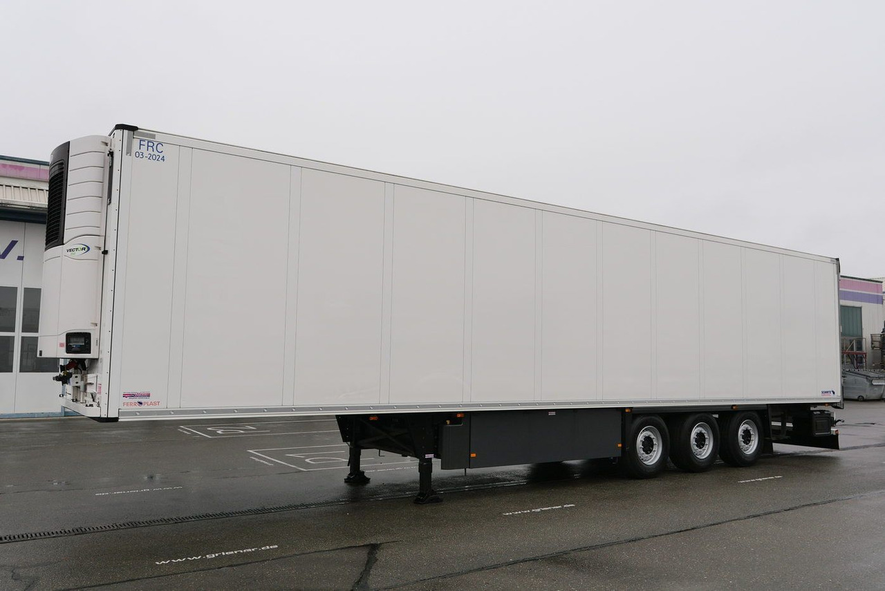 Schmitz Cargobull SKO 24/CARRIER 1550/DOPPELSTOCK/BLUMEN 258tsd km - Semi-remorque frigorifique: photos 4 Schmitz Cargobull SKO 24/CARRIER 1550/DOPPELSTOCK/BLUMEN 258tsd km - Semi-remorque frigorifique: photos 4