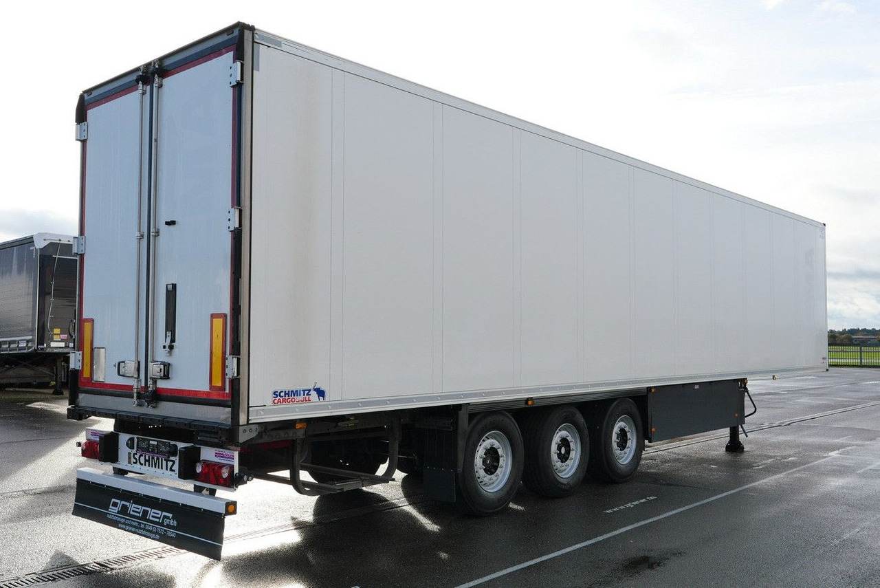 Schmitz Cargobull SKO 24/CARRIER 1550 VECTOR /DOPPELSTOCK /BLUMEN/ - Semi-remorque fourgon: photos 2 Schmitz Cargobull SKO 24/CARRIER 1550 VECTOR /DOPPELSTOCK /BLUMEN/ - Semi-remorque fourgon: photos 2