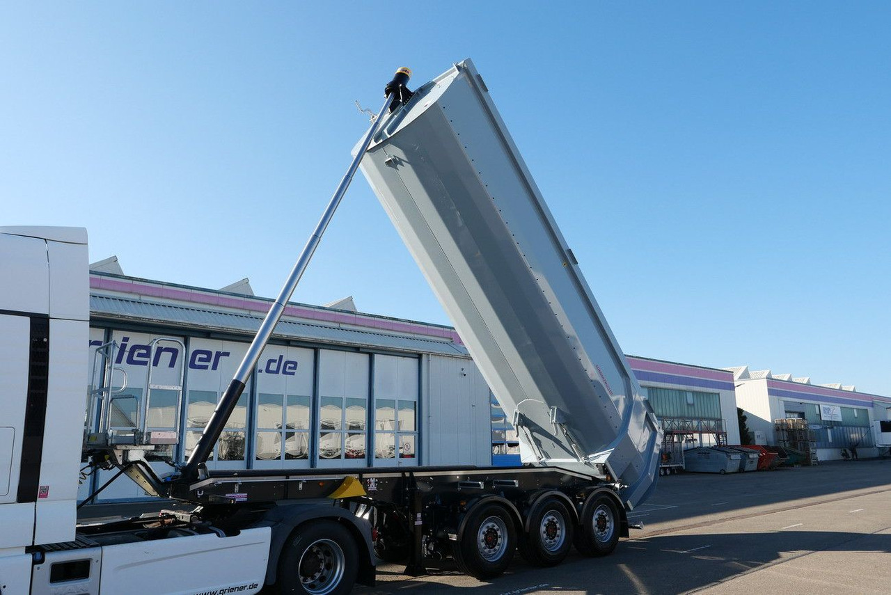 Semi-remorque benne Schwarzmüller K -SERIE / ALUMULDE /STAHLEINLAGE 5430 kg /25m³: photos 25