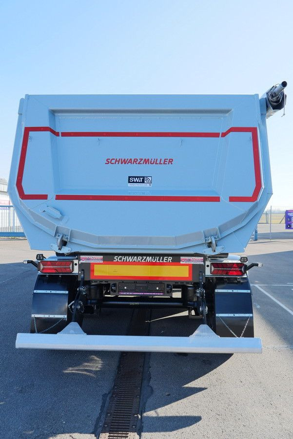 Semi-remorque benne Schwarzmüller K -SERIE / ALUMULDE /STAHLEINLAGE 5430 kg /25m³: photos 7