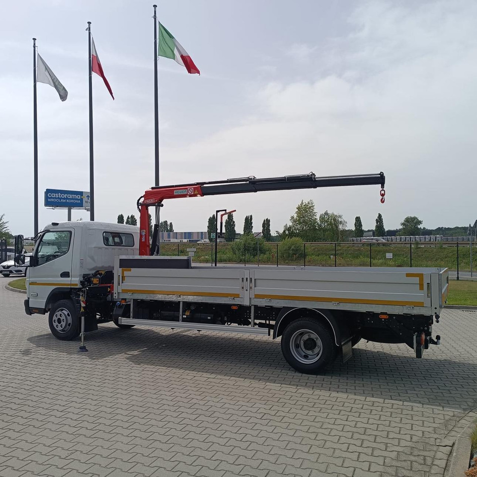 Camion grue neuf FUSO Canter 9C18 Kran Fassi M40 Pritsche: photos 6