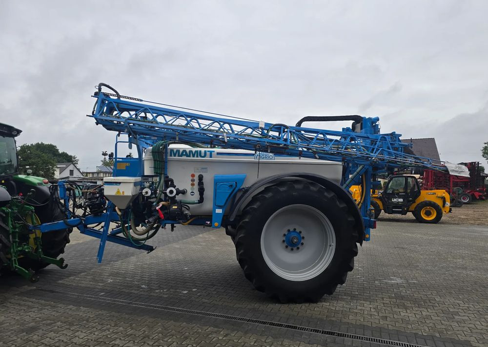 Agrisem Agrio Mamut 50-24 - Pulvérisateur: photos 4 Agrisem Agrio Mamut 50-24 - Pulvérisateur: photos 4