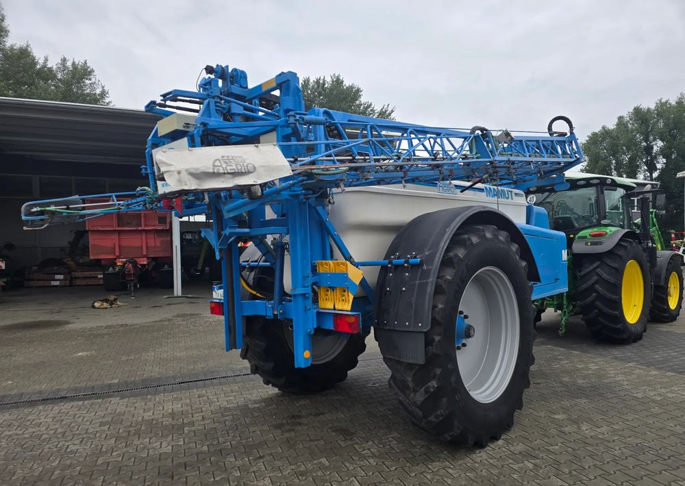 Agrisem Agrio Mamut 50-24 - Pulvérisateur: photos 3 Agrisem Agrio Mamut 50-24 - Pulvérisateur: photos 3