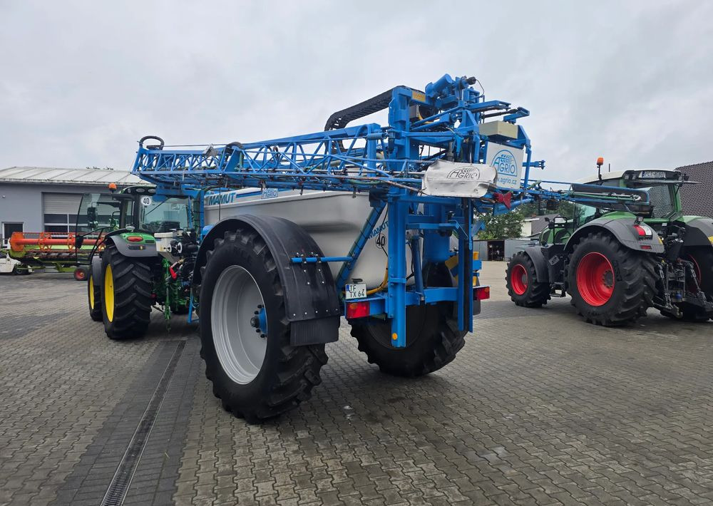 Agrisem Agrio Mamut 50-24 - Pulvérisateur: photos 5 Agrisem Agrio Mamut 50-24 - Pulvérisateur: photos 5