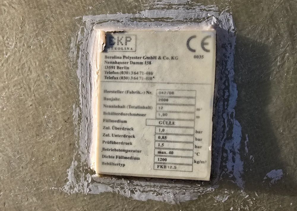 Remorque citerne Annaburger HTS 16,27: photos 7