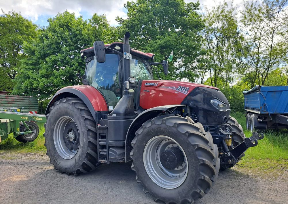 Case IH Optum 300 - Tracteur agricole: photos 1 Case IH Optum 300 - Tracteur agricole: photos 1