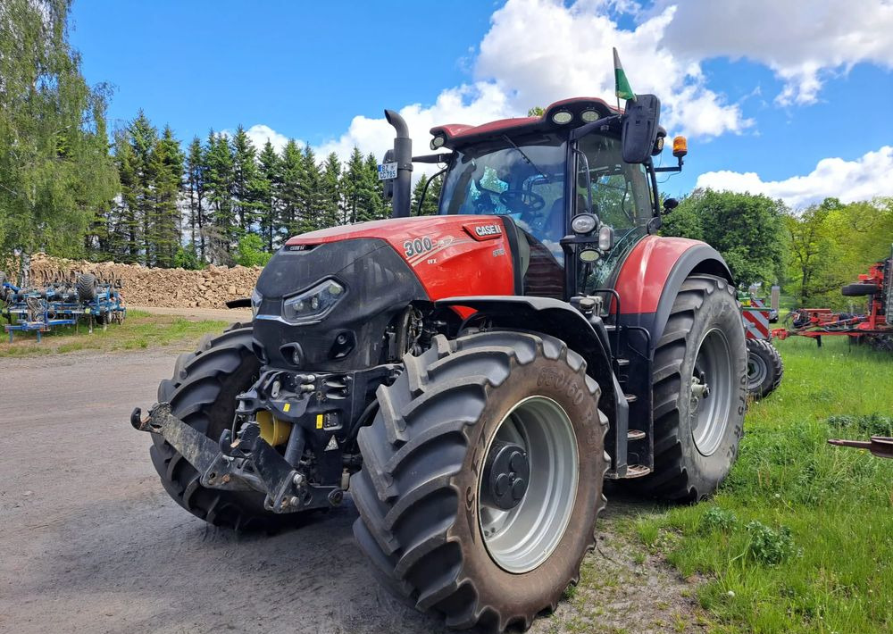 Case IH Optum 300 - Tracteur agricole: photos 2 Case IH Optum 300 - Tracteur agricole: photos 2