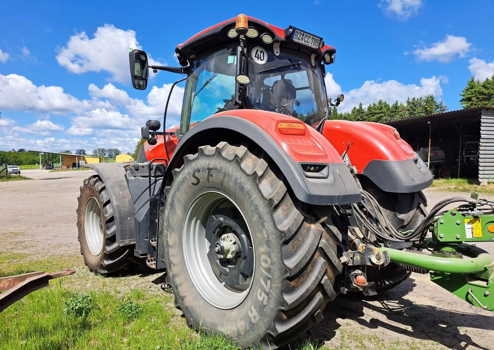 Case IH Optum 300 - Tracteur agricole: photos 5 Case IH Optum 300 - Tracteur agricole: photos 5