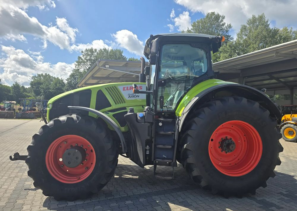 Claas Axion 940 Cmatic - Tracteur agricole: photos 4 Claas Axion 940 Cmatic - Tracteur agricole: photos 4