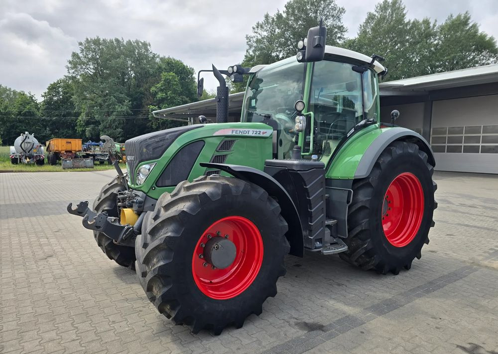 Fendt 722 Vario SCR Profi - Tracteur agricole: photos 2 Fendt 722 Vario SCR Profi - Tracteur agricole: photos 2