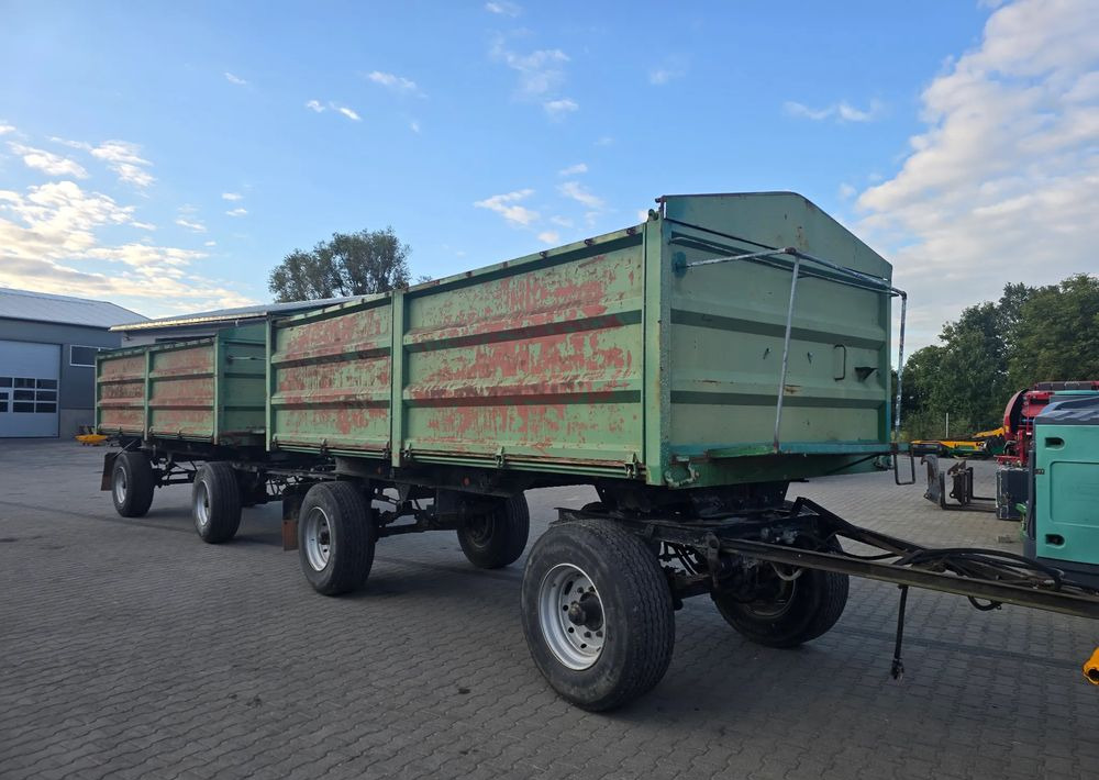 Ifa HL 8011 Conow - Remorque agricole: photos 1 Ifa HL 8011 Conow - Remorque agricole: photos 1