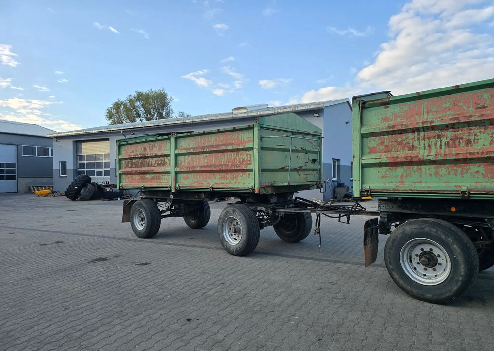Ifa HL 8011 Conow - Remorque agricole: photos 3 Ifa HL 8011 Conow - Remorque agricole: photos 3