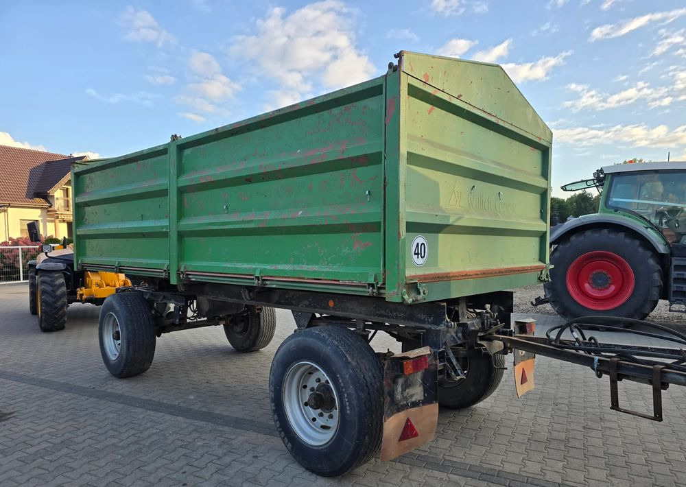 Ifa HL 8011 Conow - Remorque agricole: photos 2 Ifa HL 8011 Conow - Remorque agricole: photos 2
