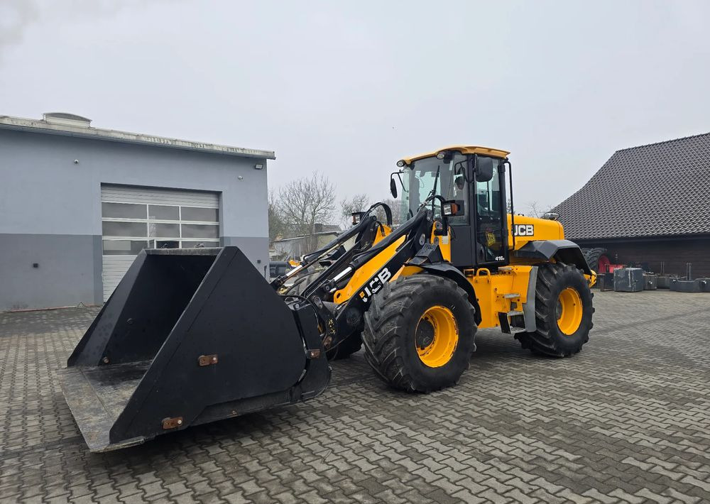 JCB 416 - Chargeuse sur pneus: photos 1 JCB 416 - Chargeuse sur pneus: photos 1