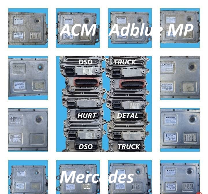 A0004464854 A0004466454 A0004466754 A0004463154 A0004464354 Sterownik ACM ADBLUE Mercedes MP ACTROS AXOR ATEGO - Système électrique: photos 2 A0004464854 A0004466454 A0004466754 A0004463154 A0004464354 Sterownik ACM ADBLUE Mercedes MP ACTROS AXOR ATEGO - Système électrique: photos 2