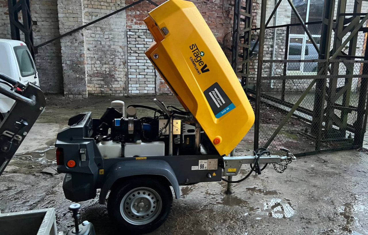 ATLAS Copco XAS48 - Compresseur d'air: photos 1 ATLAS Copco XAS48 - Compresseur d'air: photos 1