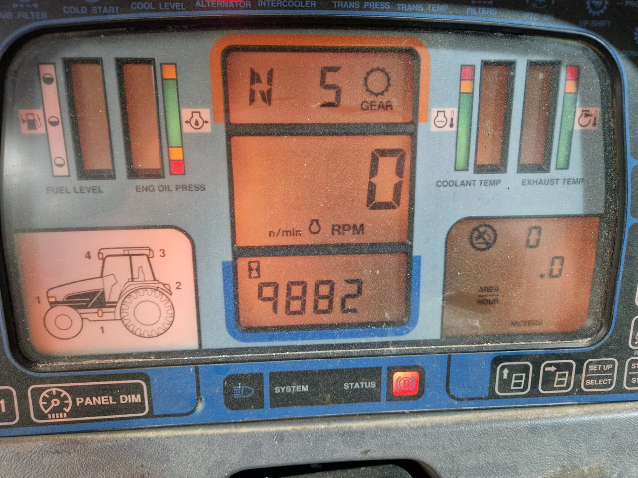 FORD 8670 - Tracteur agricole: photos 4 FORD 8670 - Tracteur agricole: photos 4