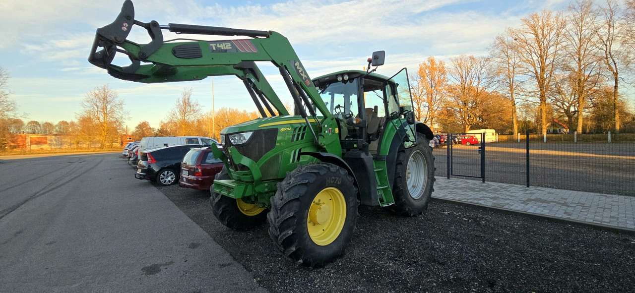 JOHN DEERE 6150M - Tracteur agricole: photos 2 JOHN DEERE 6150M - Tracteur agricole: photos 2