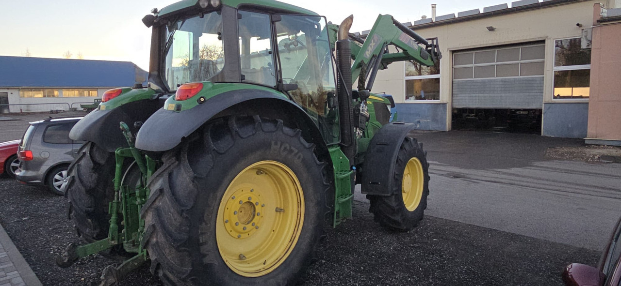 JOHN DEERE 6150M - Tracteur agricole: photos 4 JOHN DEERE 6150M - Tracteur agricole: photos 4