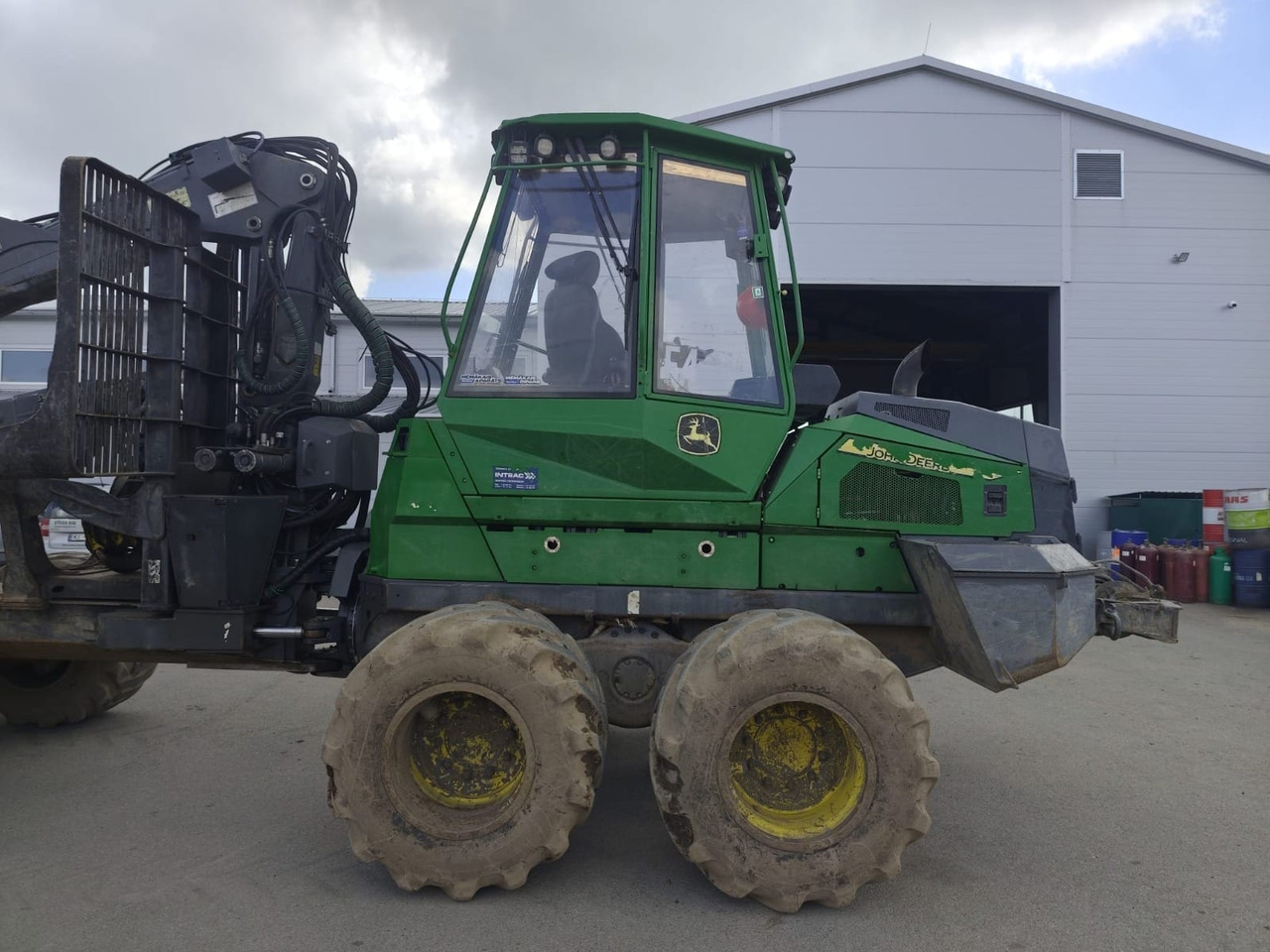 JOHN DEERE 910G - Porteur: photos 5 JOHN DEERE 910G - Porteur: photos 5