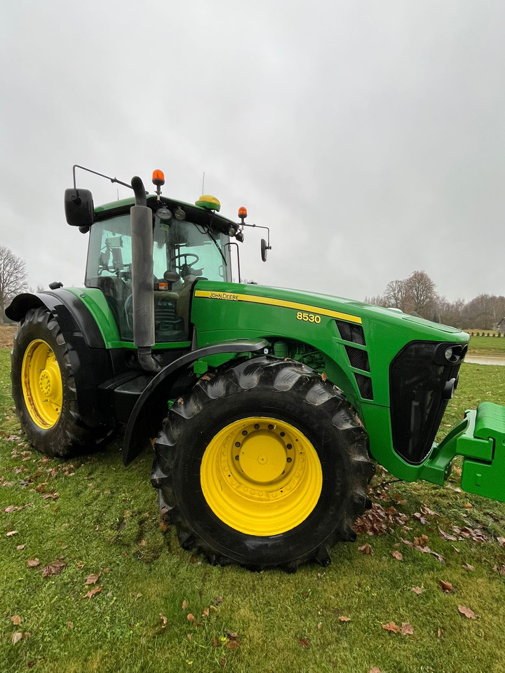 John Deere 8530 - Tracteur agricole: photos 4 John Deere 8530 - Tracteur agricole: photos 4