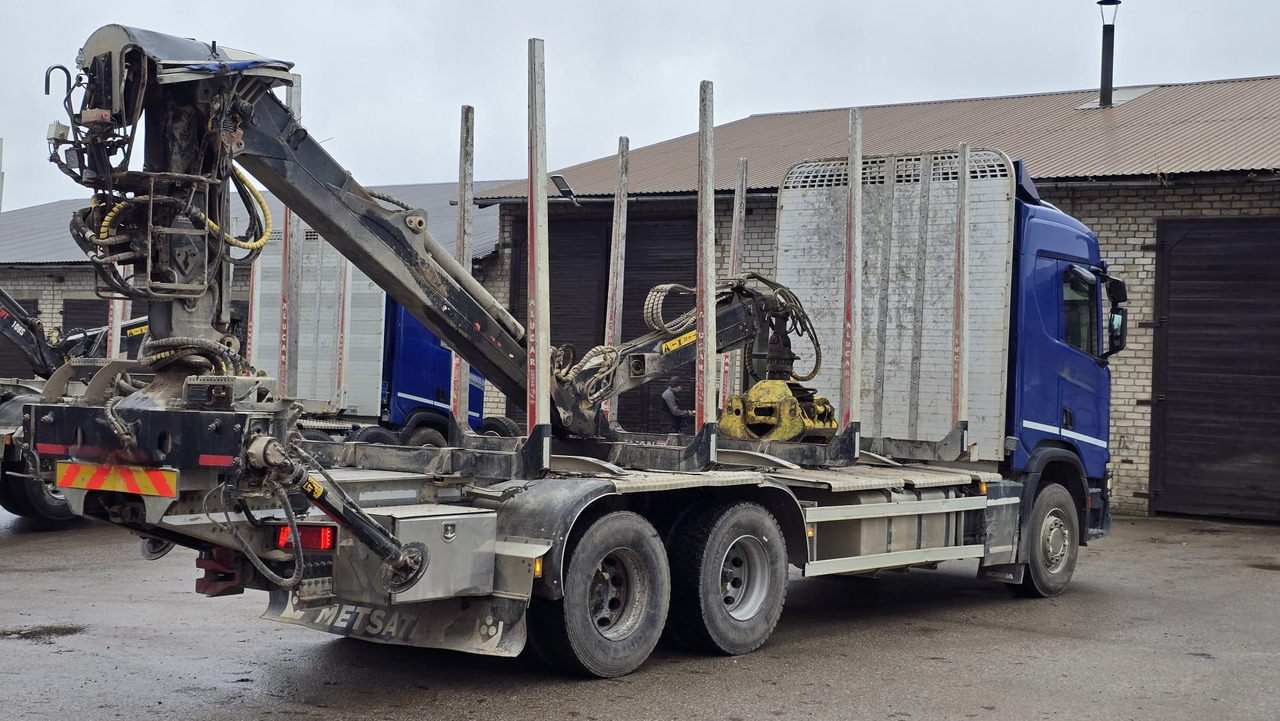 SCANIA R450 - Camion grumier, Camion grue: photos 4 SCANIA R450 - Camion grumier, Camion grue: photos 4
