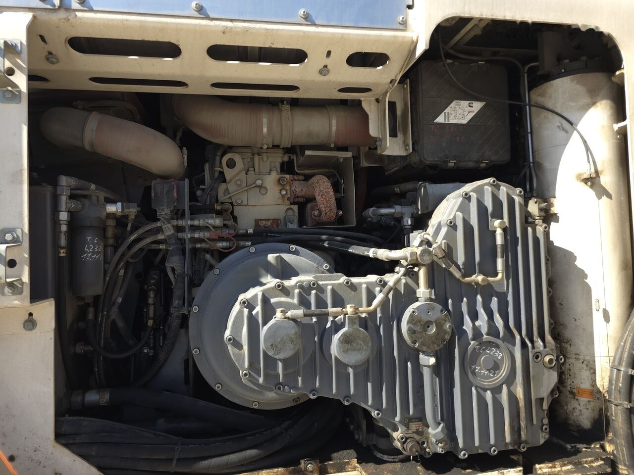 Crédit-bail de Wirtgen W120 Fi Wirtgen W120 Fi: photos 10