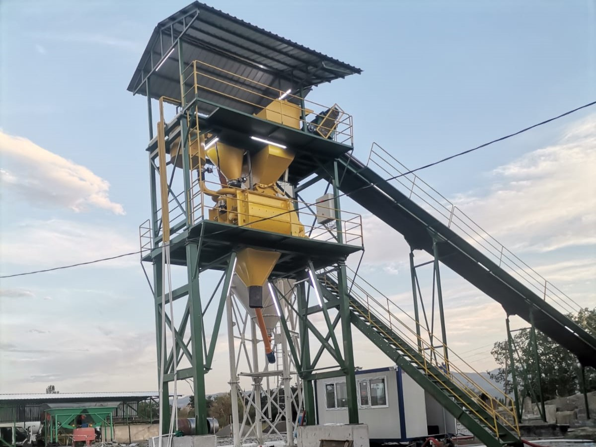 60 m³ Concrete Batching Plant - Centrale à béton: photos 5 60 m³ Concrete Batching Plant - Centrale à béton: photos 5