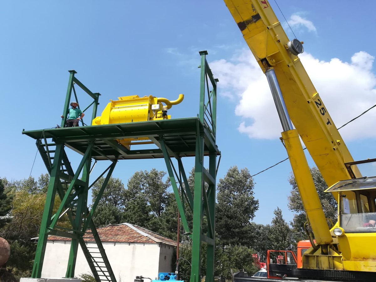 60 m³ Concrete Batching Plant - Centrale à béton: photos 3 60 m³ Concrete Batching Plant - Centrale à béton: photos 3