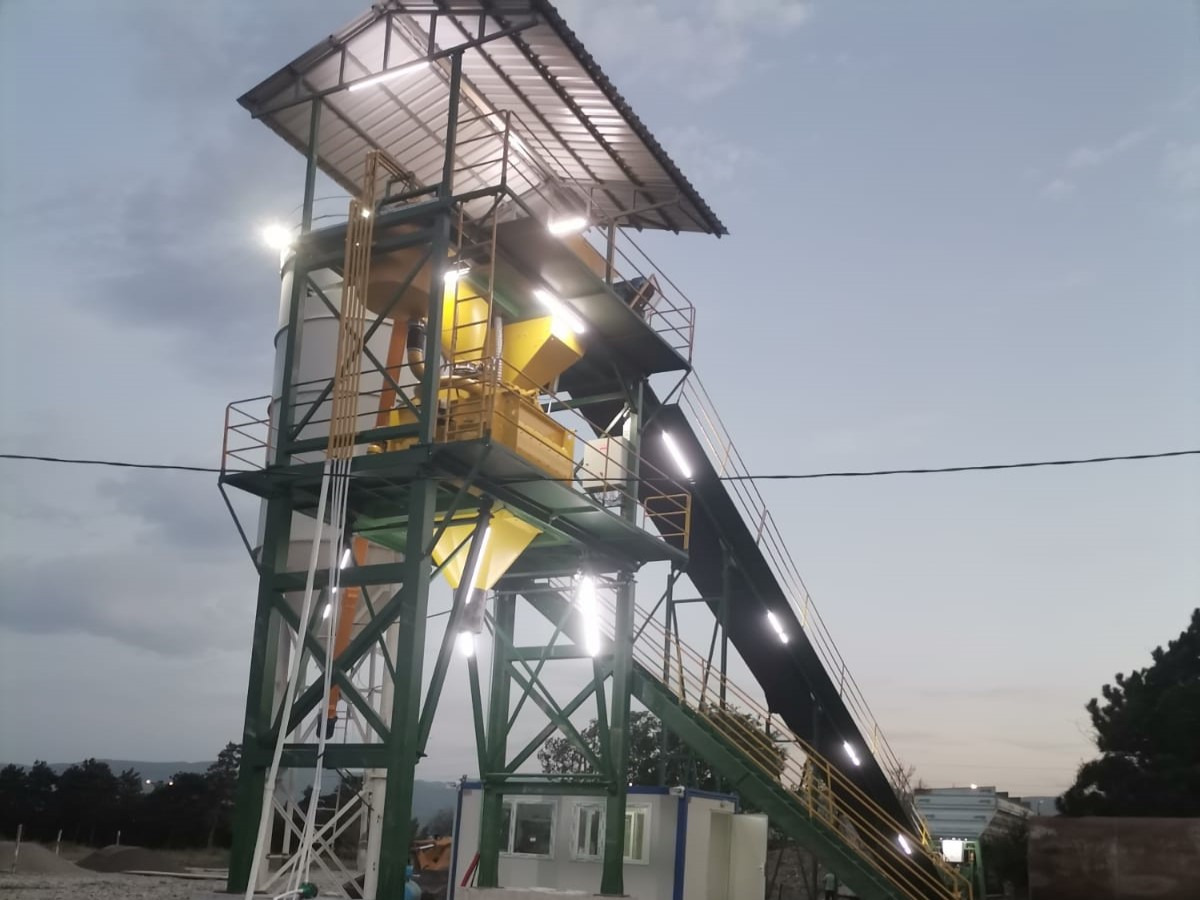 60 m³ Concrete Batching Plant - Centrale à béton: photos 4 60 m³ Concrete Batching Plant - Centrale à béton: photos 4