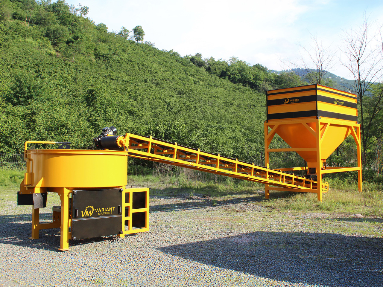 Block Macking Machine | 3.000 Concrete Block - 255 m² Paving Block | 30.000 USD - Pondeuse à parpaing: photos 3 Block Macking Machine | 3.000 Concrete Block - 255 m² Paving Block | 30.000 USD - Pondeuse à parpaing: photos 3