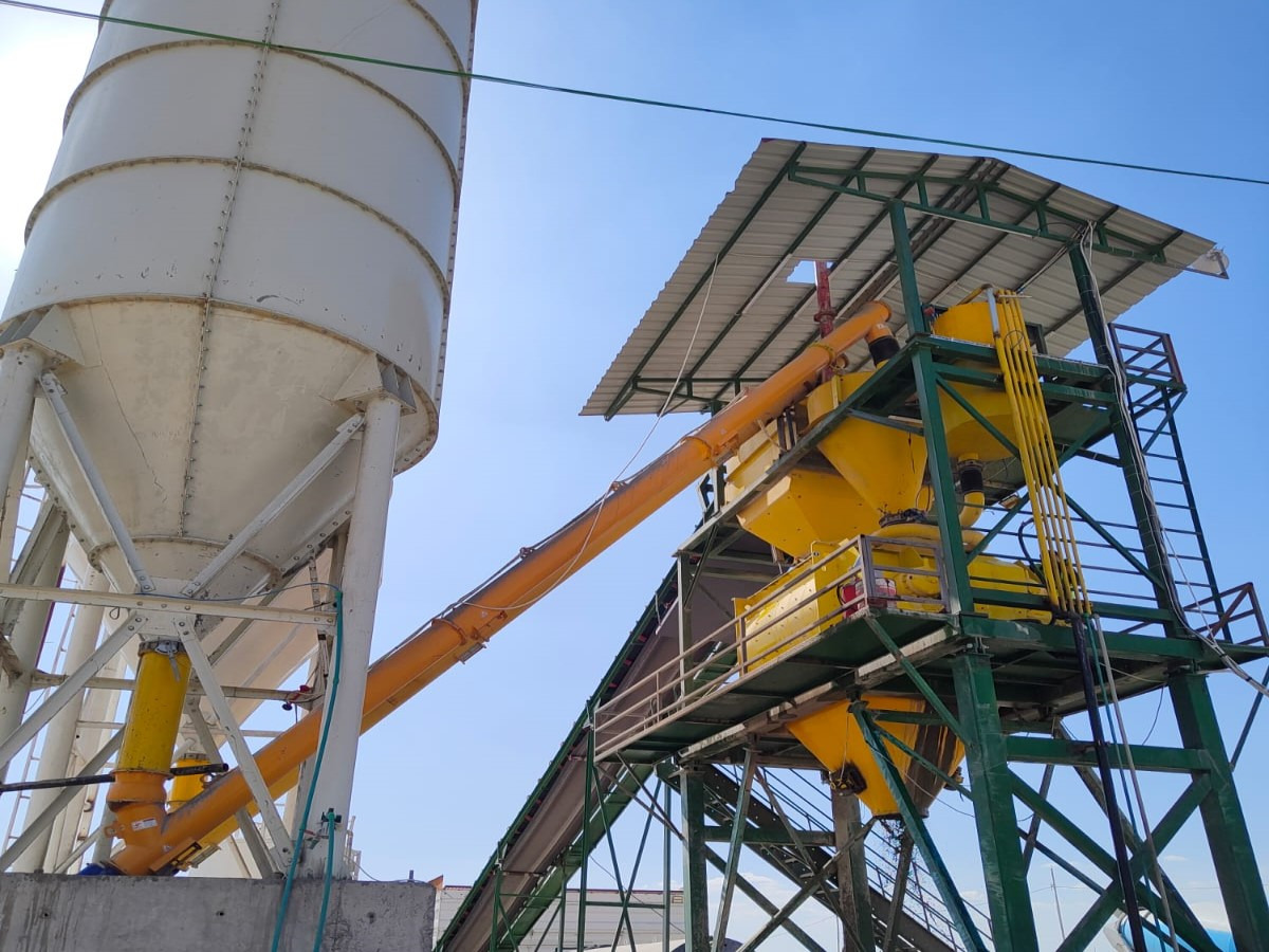 Concrete Batching Plant - 120 m³ - Centrale à béton: photos 5 Concrete Batching Plant - 120 m³ - Centrale à béton: photos 5