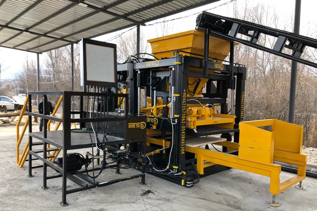 Pondeuse à parpaing neuf Semi-Automatic Hollow Block Machine | PRS-400: photos 7 Pondeuse à parpaing neuf Semi-Automatic Hollow Block Machine | PRS-400: photos 7